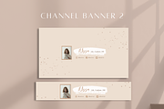 YouTube Branding Kit Canva, a Social Media Template by Creative Pixi (Thumbnail 6 of 9)