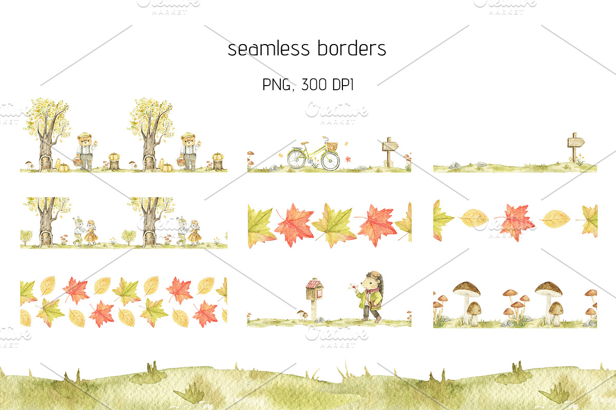 Autumn Fairytale clipart, an Animal Illustration by Eves_Aquadreams (Photo 6 of 9)