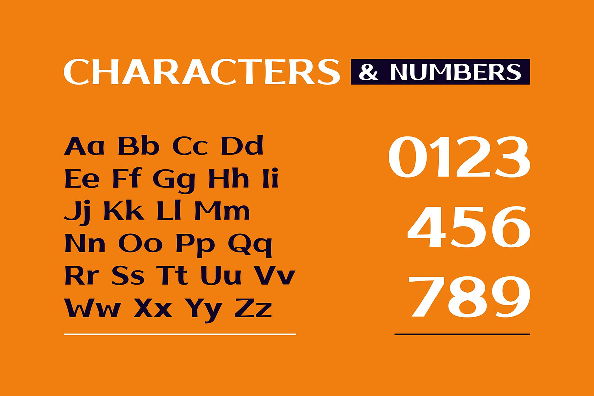 Kripto - A fresh bold typeface, a Sans Serif Font by Zafara Studios (Photo 2 of 7)
