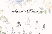 Wedding Watercolor, an Illustration by Creative Shop (Thumbnail 9 of 9)