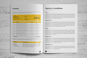 Project Business Proposal v6, a Brochure Template by Miyaji75 (Thumbnail 10 of 18)