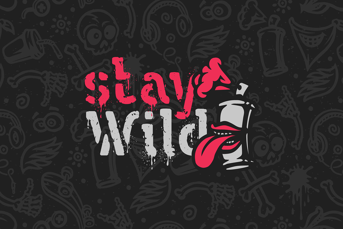 Street Rush font & graphics, a Sans Serif Font by Gleb Guralnyk (Photo 7 of 9)