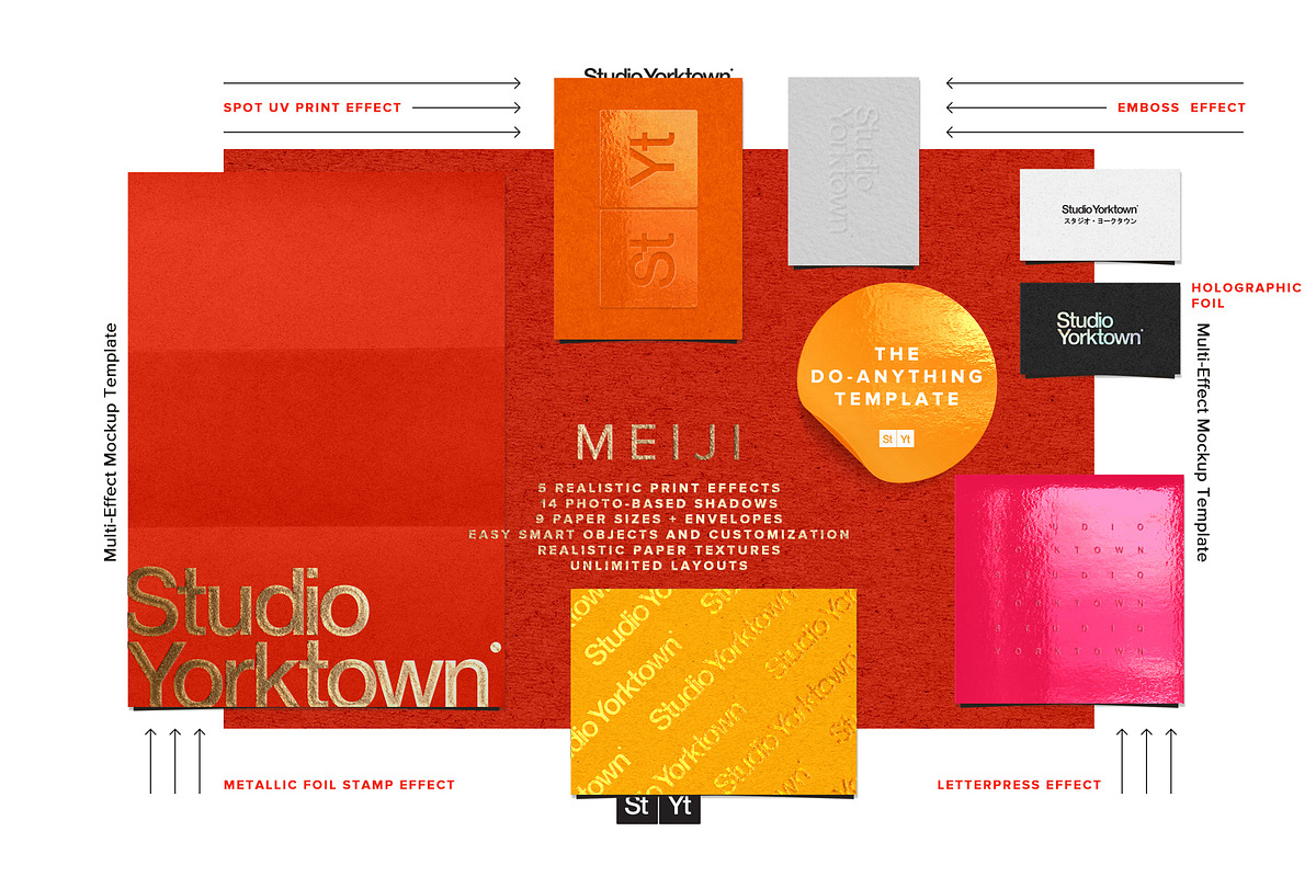 Ultimate Mockup Design Bundle, a Graphic by Studio Yorktown (Photo 2 of 25)