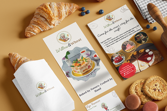 Bakery Branding Bundle preview 6