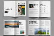Magazine Layout, a Magazine Template by MightyDesign (Thumbnail 2 of 6)