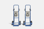 Hand Truck Mockup, a Product Mockup by MrLetters (Thumbnail 3 of 5)