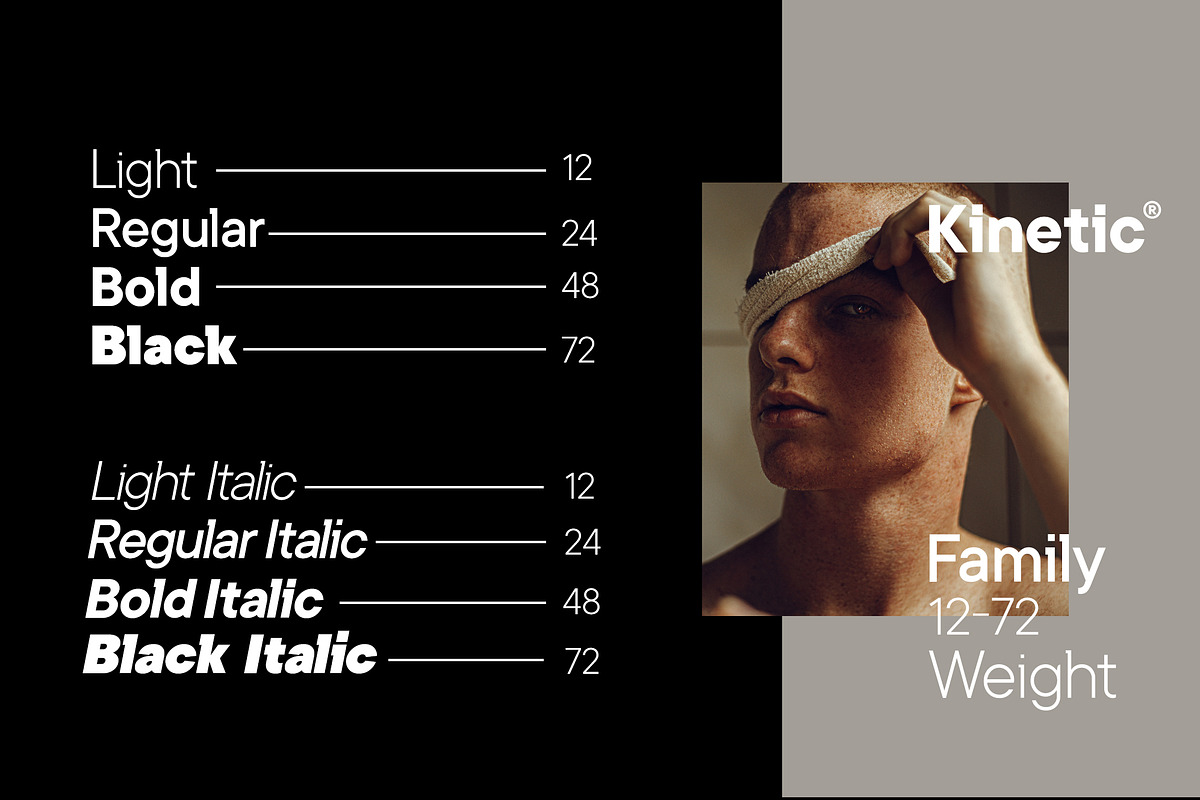 Kinsans - Sans Serif Font, a Sans Serif Font by Ryan Rivaldo Vierra (Photo 2 of 9)