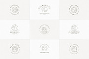 36 Elegant Logo Templates | Canva, a Branding & Logo Template by Vasya Kobelev (Thumbnail 3 of 10)