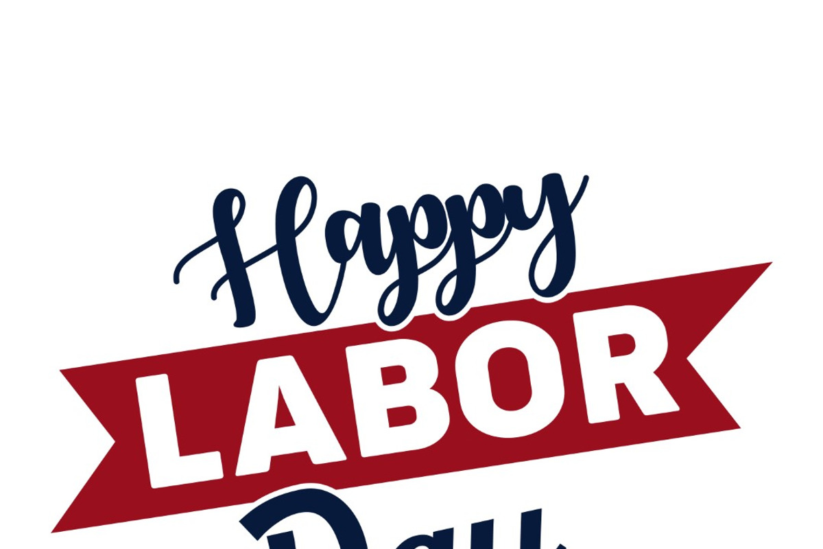 Happy Labor Day Typography Vector, a Background Graphic by RAHMAT (Photo 1 of 4)