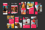 BMS Instagram Stories Template, a Social Media Template by Xtrahive (Thumbnail 2 of 2)