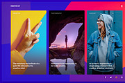 Creative website header, a Product Mockup by SPACECAKE (Thumbnail 2 of 2)