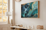 Abstract Alcohol Ink Art Collection, a Texture Graphic by O m N i  Studio (Thumbnail 16 of 21)