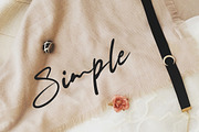 Southima - Modern Script, a Script Font by Motokiwo (Thumbnail 5 of 7)