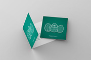 Happy Easter Greeting Card, a Card Template by Snowboy Design (Thumbnail 5 of 5)