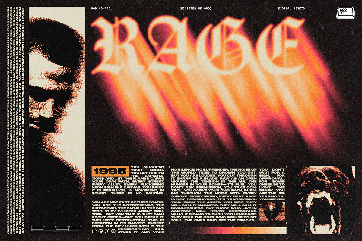 Dunk Text Effect, a Graphic by God Control (Photo 3 of 8)