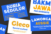 Rafigo, a Sans Serif Font by Khoir (Thumbnail 2 of 9)