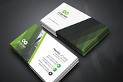 Business Cards 2 in 1, a Business Card Template by Genereux Art (Thumbnail 5 of 8)