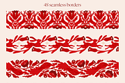 Modern Folk | vector clipart, a Decorative Illustration by dariikos (Thumbnail 20 of 36)