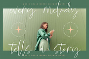 Melodies Sounds Modern Handwritten, a Script Font by stylishtype.co (Thumbnail 9 of 20)