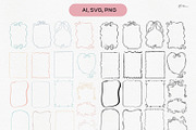 Mother's Day SVG Bundle, an Illustration by ollalya (Thumbnail 4 of 9)