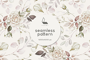 Garden Ivory Botanical Set, a Decorative Illustration by Karma (Thumbnail 13 of 20)