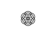 Geometric Floral Mandala Logo Design, a Branding & Logo Template by arhabib (Thumbnail 15 of 16)