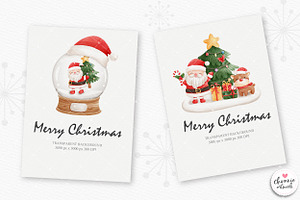 Christmas Clipart, Santa Claus