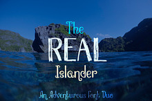 The Real Islander Font Duo