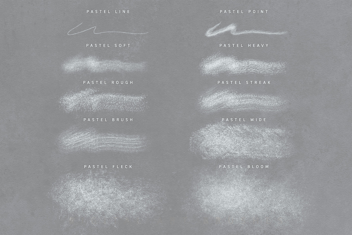 Drawing Essentials Digital Brushes, a Brush Add-On by Mike Nash Illustration (Photo 3 of 18)