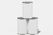 Food Can Mockup, a Packaging Mockup by Unerispace (Thumbnail 5 of 5)
