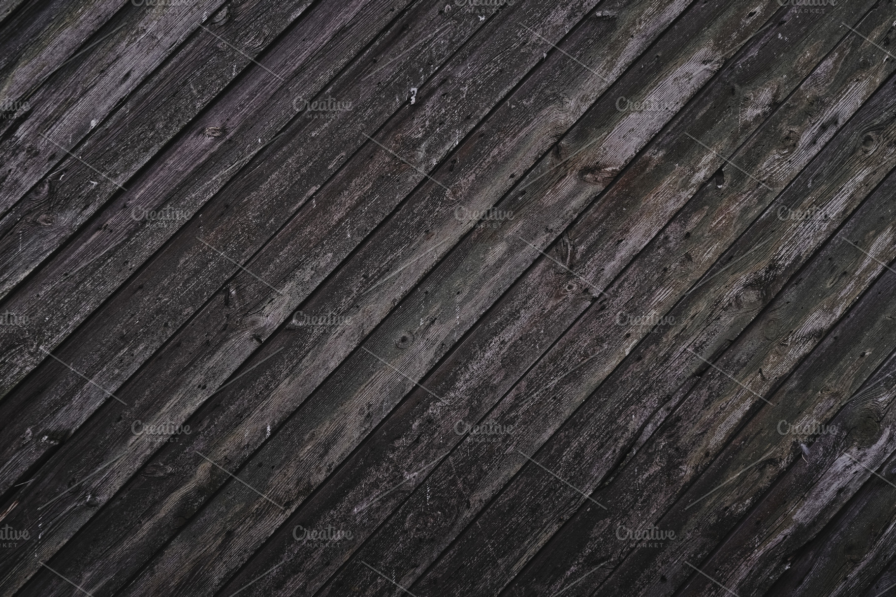 Diagonal Old Wooden Texture, an Abstract Photo by Pro.Motion