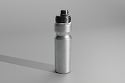 Minimal Water Bottle 3D Asset, an Object 3D Model by Dudukbersama (Thumbnail 1 of 2)