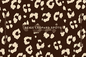 Beige Leopard Spots