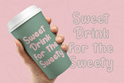 Dalbys, a Sans Serif Font by sabrcreative (Thumbnail 6 of 13)