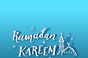 Ramadan bundle. Calligraphy&Greeting, a Decorative Illustration by MalinaShop (Thumbnail 2 of 4)