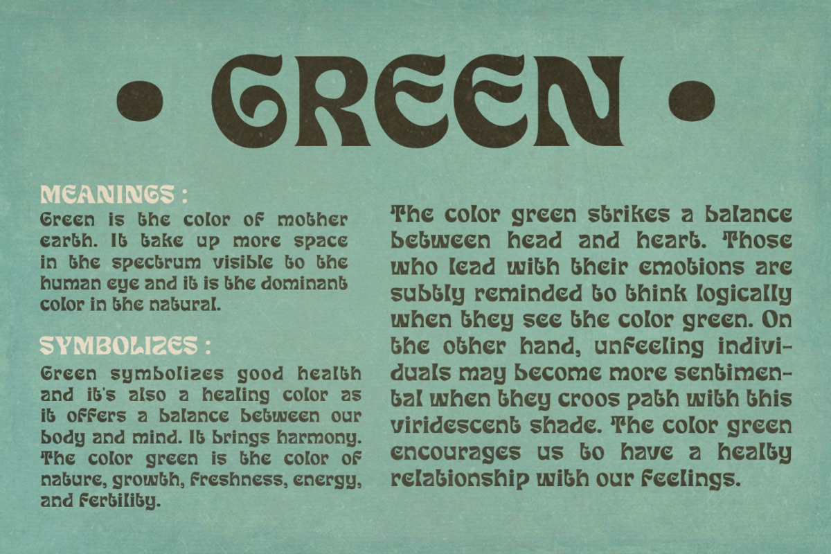 Suncos - Retro Funk Font!, a Serif Font by HansCo Studio (Photo 3 of 11)