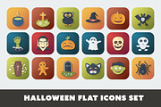 Halloween Flat Icons Set, an Icon by Alex Serada (Thumbnail 3 of 3)