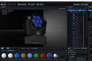 Stage Lighting Collection-14 PCS, an Object 3D Model by akerStudio (Thumbnail 266 of 309)