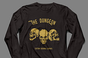 Skulls, an Illustration by melissadn (Thumbnail 4 of 4)