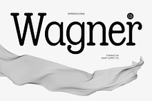 CS Wagner – Modern Font
