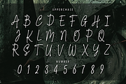 Artecallya, a Script Font by GlottaTypeface (Thumbnail 4 of 8)