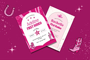 First Rodeo Invitation Templates, a Templates & Theme by TemplateCastleStore (Thumbnail 4 of 17)
