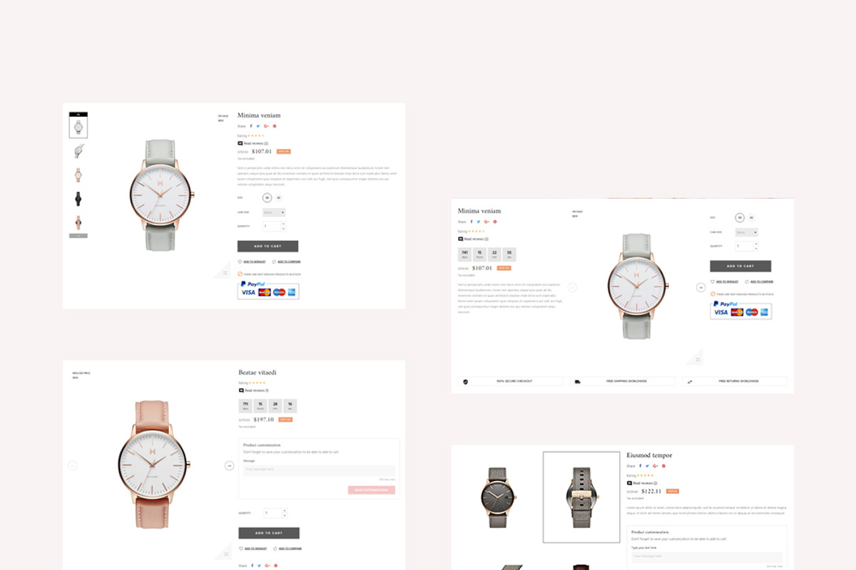 LEO LAURA – FASHION AND ACCESSORIES, a Bootstrap Template by LeoTheme (Photo 7 of 7)