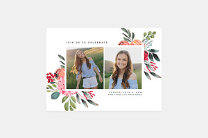 Graduation Card Templates G075