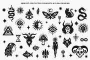 Mystical symbol illustration set, an Object Graphic by NatalieArtShop (Thumbnail 13 of 17)