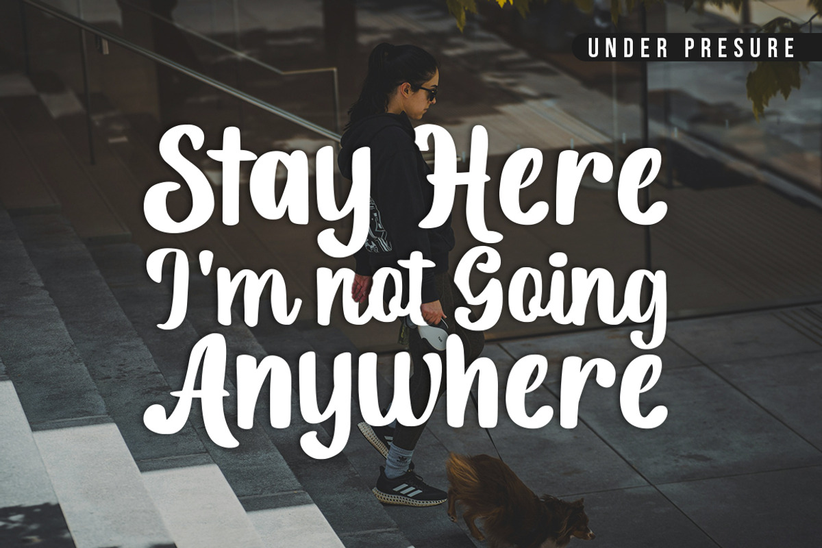 Hello Richers, a Font by Struggle Studio (Photo 7 of 7)