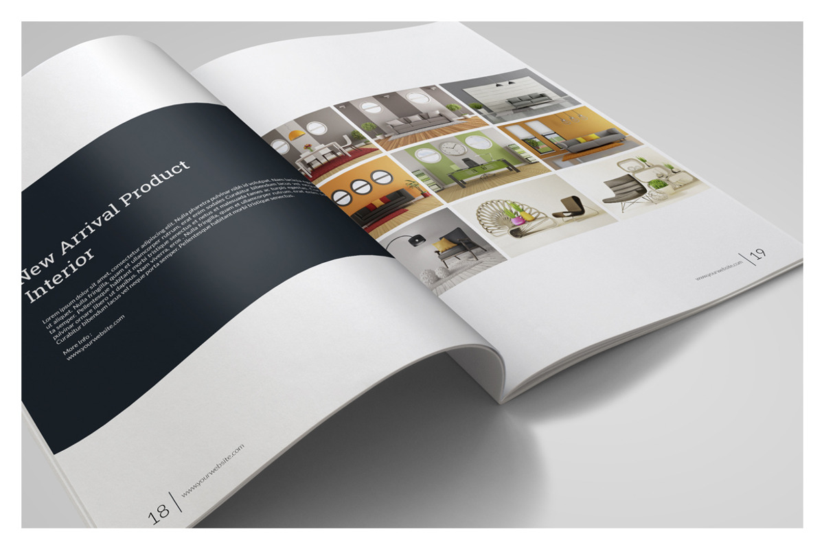 Interior Brochures / Catalogs, a Brochure Template by adekfotografia (Photo 15 of 20)