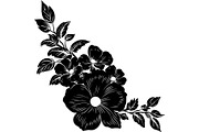 Vintage Floral Corner SVG Bundle, an Object Graphic by Designer_Momina (Thumbnail 12 of 14)