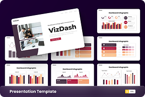 VisDash - Dashboard Infographic