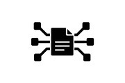 Secure Blockchain Icons Set, a Graphic by hafijul (Thumbnail 3 of 14)